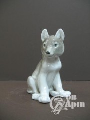 Скульптура "Волчонок"